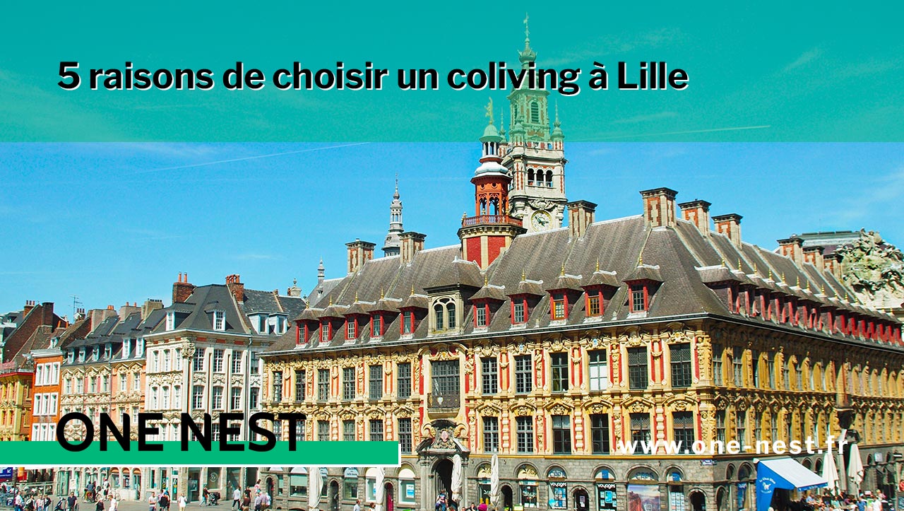 Le coliving à Lille une nouvelle manière de vivre